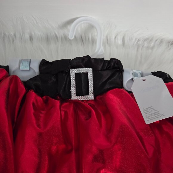 Claire's Christmas Santa Skirt - Picture 4 of 8